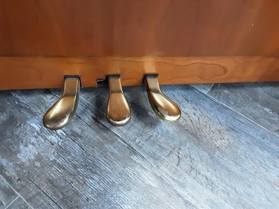 Lot 235 - MODERN UPRIGHT PIANO