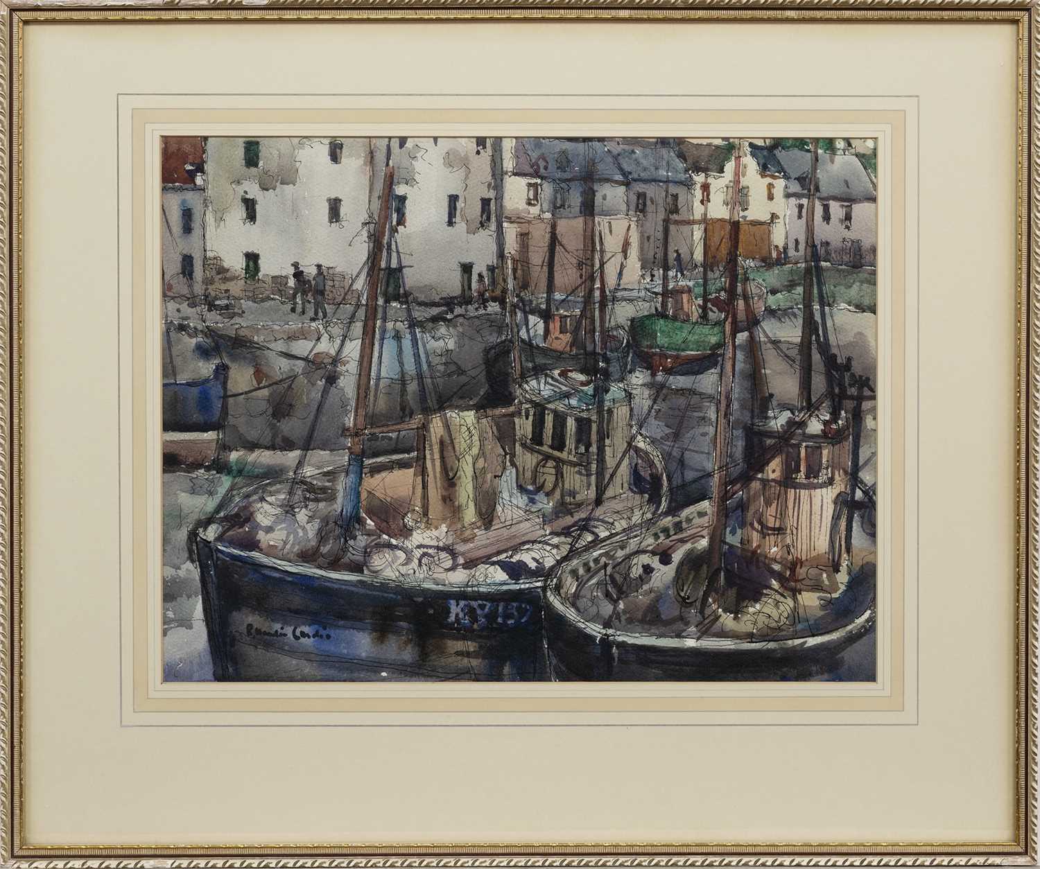 Lot 818 - * ROBERT HARDIE CONDIE RSW (SCOTTISH 1898 - 1981)