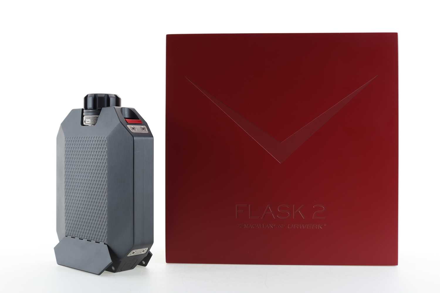 Lot 50 - MACALLAN X URWERK FLASK 2