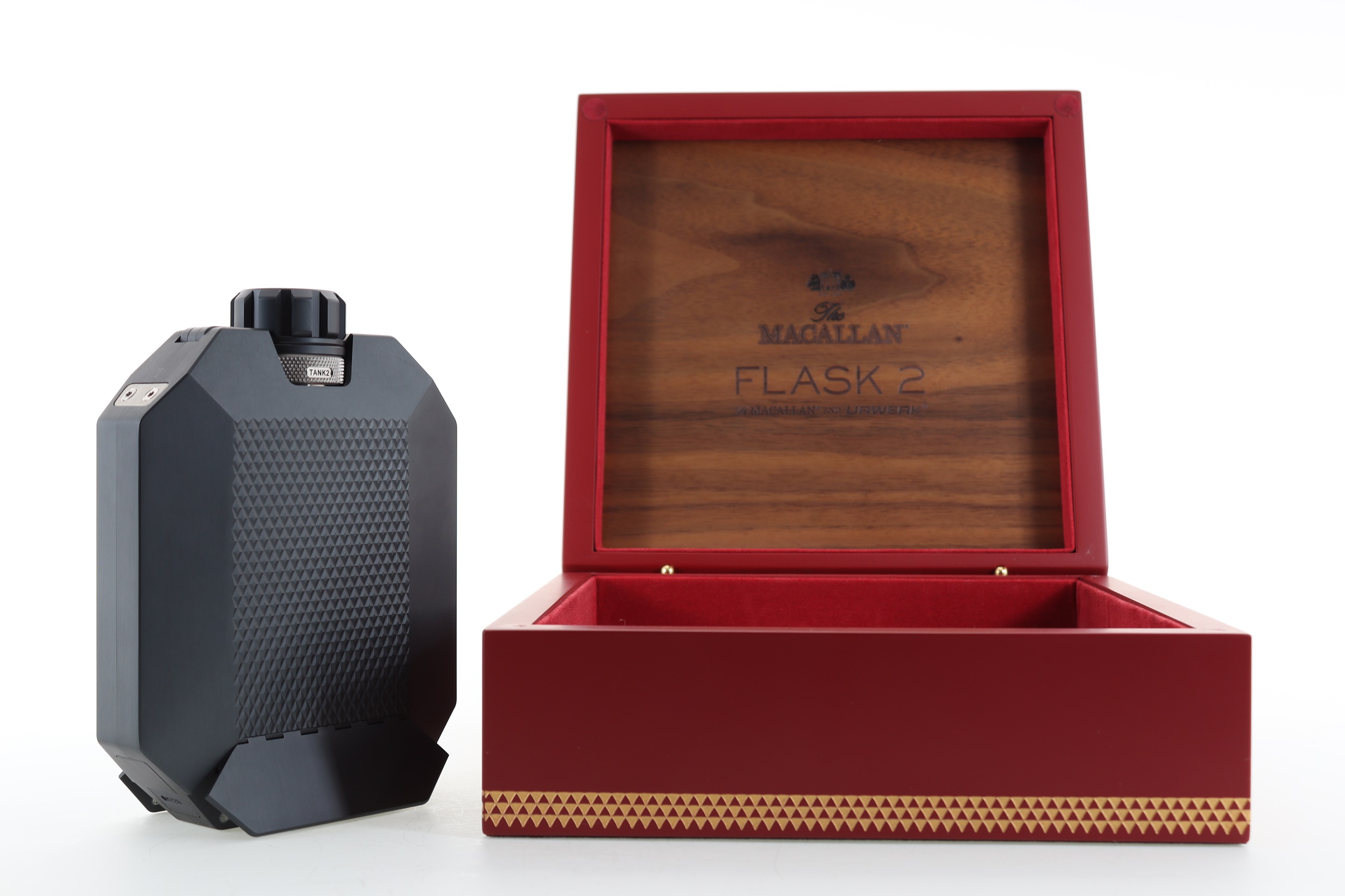 Lot 50 MACALLAN X URWERK FLASK 2