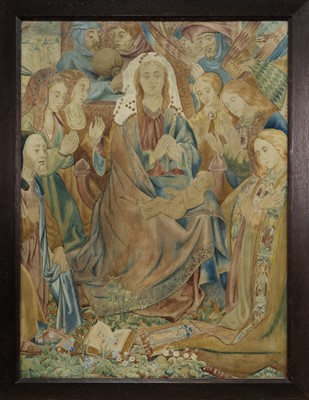 Lot 832 - ATTRIBUTED TO PHOEBE ANNA TRAQUAIR HRSA (1853 - 1936)