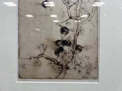 Lot 842 - * KATHERINE (KATE) CAMERON RSW RE (SCOTTISH 1874 - 1965)