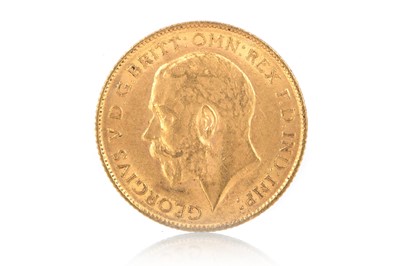 Lot 10 - GEORGE V GOLD HALF SOVEREIGN