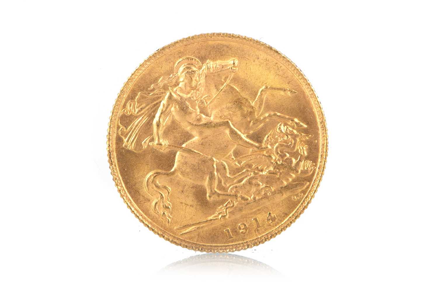 Lot 11 - GEORGE V GOLD HALF SOVEREIGN