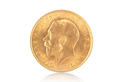 Lot 18 - GEORGE V GOLD HALF SOVEREIGN