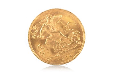 Lot 19 - GEORGE V GOLD HALF SOVEREIGN