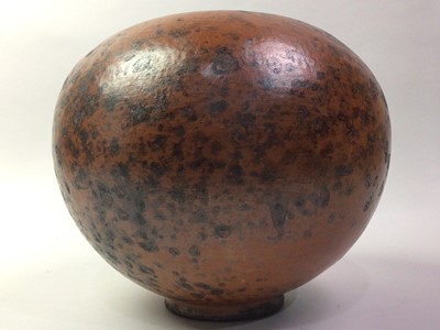 Lot 364 - CERAMIC STUDIO VASE