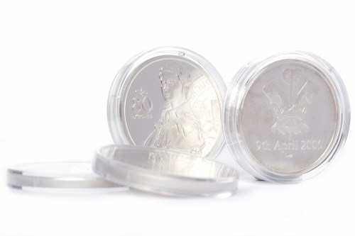 Lot 547 - GROUP OF SILVER PROOF COINS comprising a...