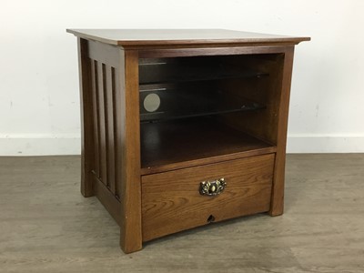 Lot 357 - OAK SIDE CABINET