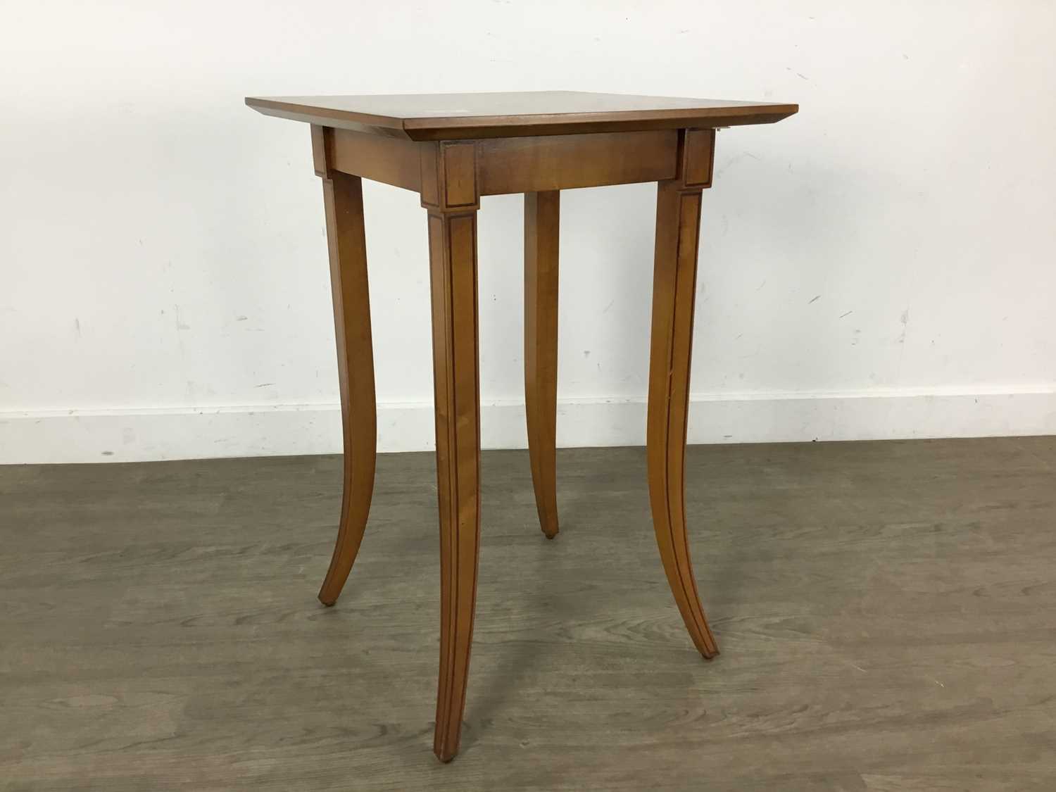 Lot 356 - LAURA ASHLEY SIDE TABLE