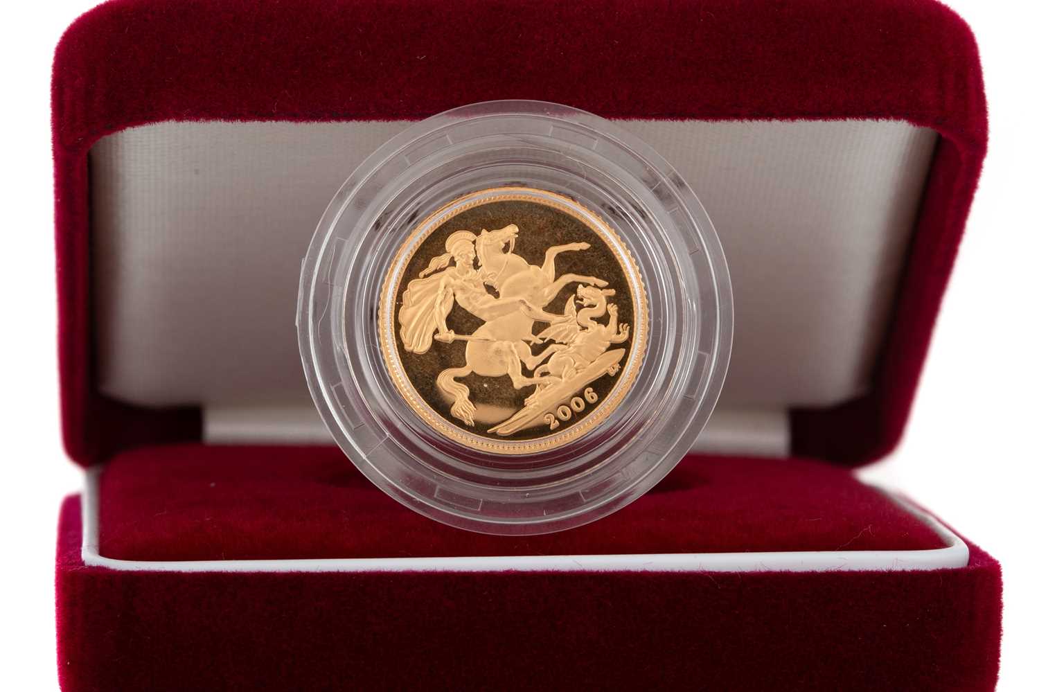 Lot 21 - ELIZABETH II PROOF GOLD HALF SOVEREIGN