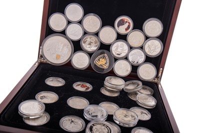 Lot 22 - COLLECTION OF SILVER COINS