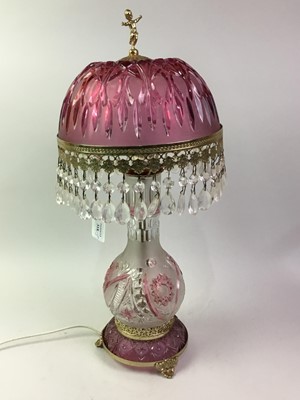 Lot 318 - GROUP OF LAMPS