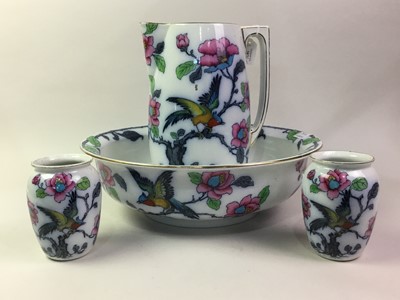 Lot 387 - LOSOL WARE PART TOILET SET