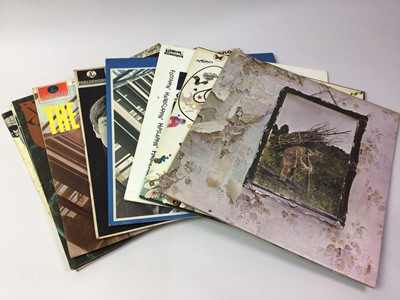 Lot 385 - COLLECTION OF VINYL RECORDS
