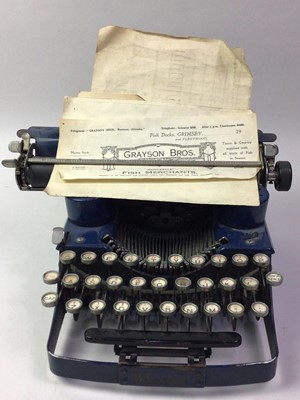 Lot 398 - TWO VINTAGE TYPEWRITERS