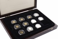 Lot 560 - COLLECTION OF THE WORLD SMALLEST COINS...