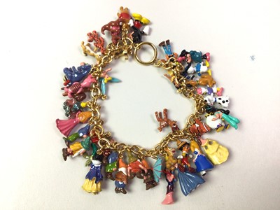 Lot 456 - DISNEY CHARM BRACELET