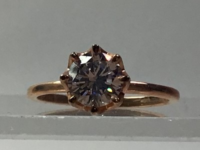 Lot 459 - COLLECTION OF GEM SET RINGS