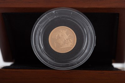 Lot 23 - ELIZABETH II GOLD QUARTER SOVEREIGN