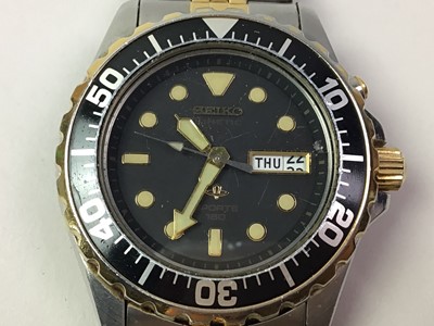 Lot 460 - TWO WRIST WATCHES