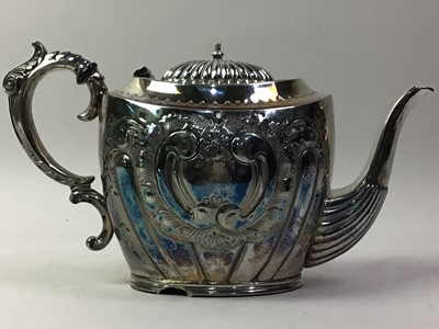 Lot 430 - COLLECTION OF PLATED WARE