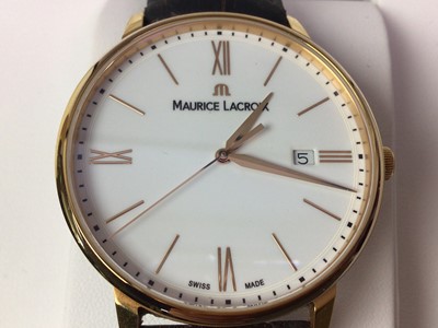 Lot 461 - MAURICE LACROIX WRIST WATCH