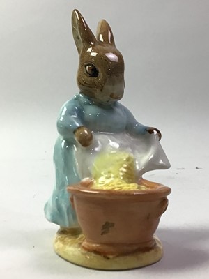 Lot 404 - CECILY PARSLEY, MISS MUPPET BEATRIX POTTER FIGURES