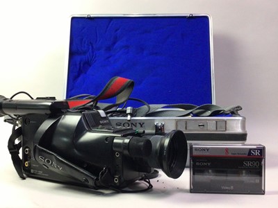 Lot 407 - SONY CCD-V908 VIDEO CAMERA RECORDER