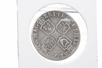 Lot 566 - Amendment: this is a one shilling not a half...
