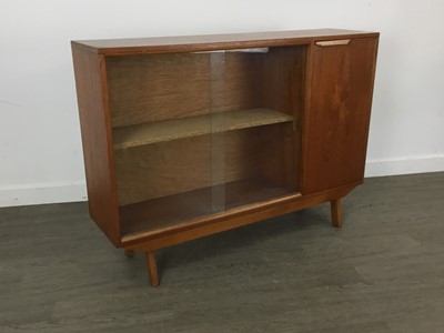 Lot 410 - MID CENTURY TEAK BOOKCASE