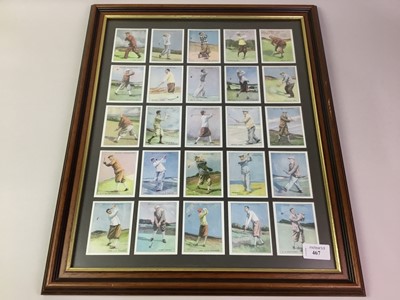 Lot 467 - COLLECTION OF CIGARETTE AND OTHER CARDS