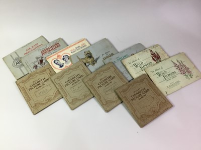Lot 467 - COLLECTION OF CIGARETTE AND OTHER CARDS