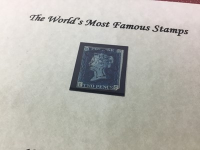 Lot 468 - WESTMINSTER COLLECTION, TWO PENNY BLUE