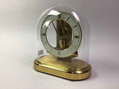 Lot 442 - JUNGHANS, ELECTRO-MAGNETIC MANTEL CLOCK