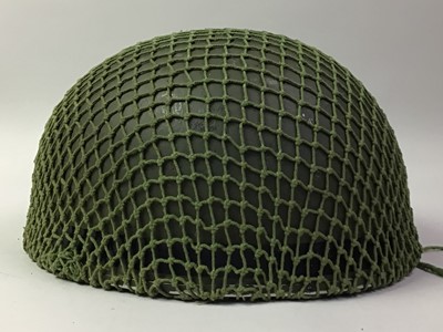 Lot 494 - MILITARY TIN HELMET