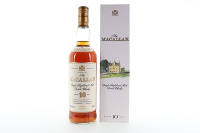 Lot 4 - MACALLAN 10 YEAR OLD 1990S