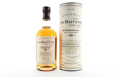 Lot 14 - BALVENIE 10 YEAR OLD FOUNDER'S RESERVE
