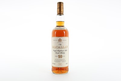 Lot 34 - MACALLAN 10 YEAR OLD 1990S