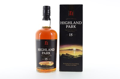 Lot 66 - HIGHLAND PARK 15 YEAR OLD 2000S