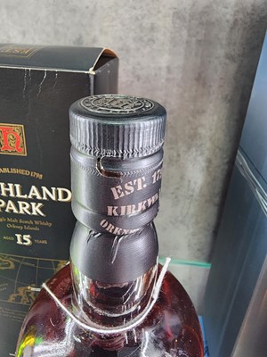 Lot 66 - HIGHLAND PARK 15 YEAR OLD 2000S