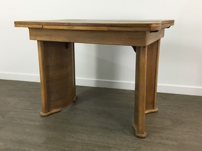 Lot 480 - WALNUT TABLE
