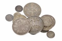 Lot 584 - GROUP OF VARIOUS NINETEENTH CENTURY COINS...