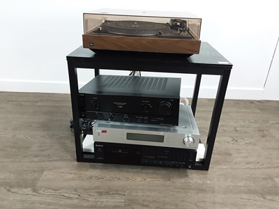 Lot 475 - HI-FI SYSTEM