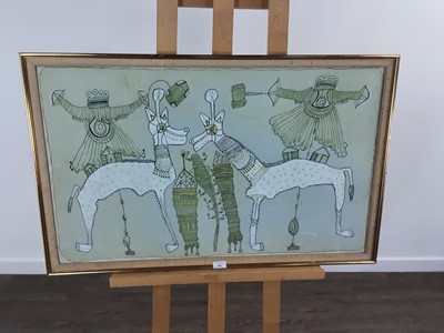 Lot 506 - INDIAN SCHOOL BATIK