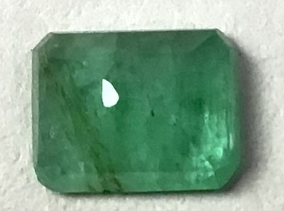 Lot 512 - ** ZAMBIAN EMERALD