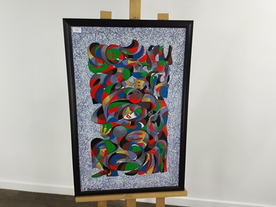 Lot 518 - ANATOLIE KRASNYANSKY, ABSTRACT COMPOSITION