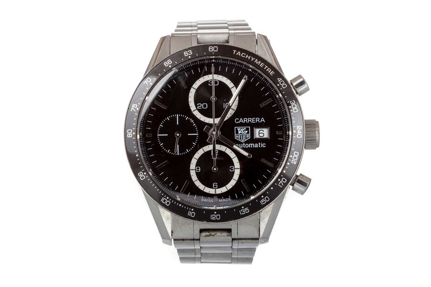 Lot 846 - TAG HEUER CARRERA