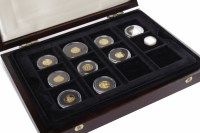 Lot 591 - COLLECTION OF THE WORLD SMALLEST COINS to...