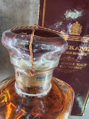 Lot 62 - KNOCKANDO 1965 EXTRA OLD RESERVE 75CL